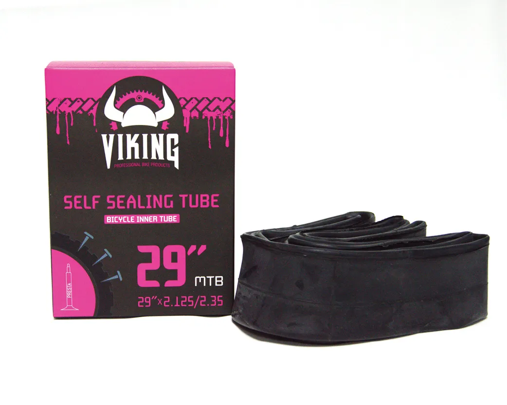 פנימית חומר לאופניים מידה 29 ונטיל צרפתי - self sealing tube 29 fv